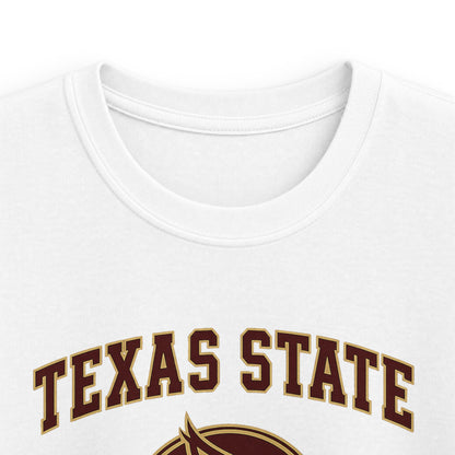 Texas State Bobcats Kids T-Shirt — Retro 1899 College Mascot Tee