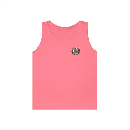 Night Train Tavern OG Staff Heavy Cotton Tank Top