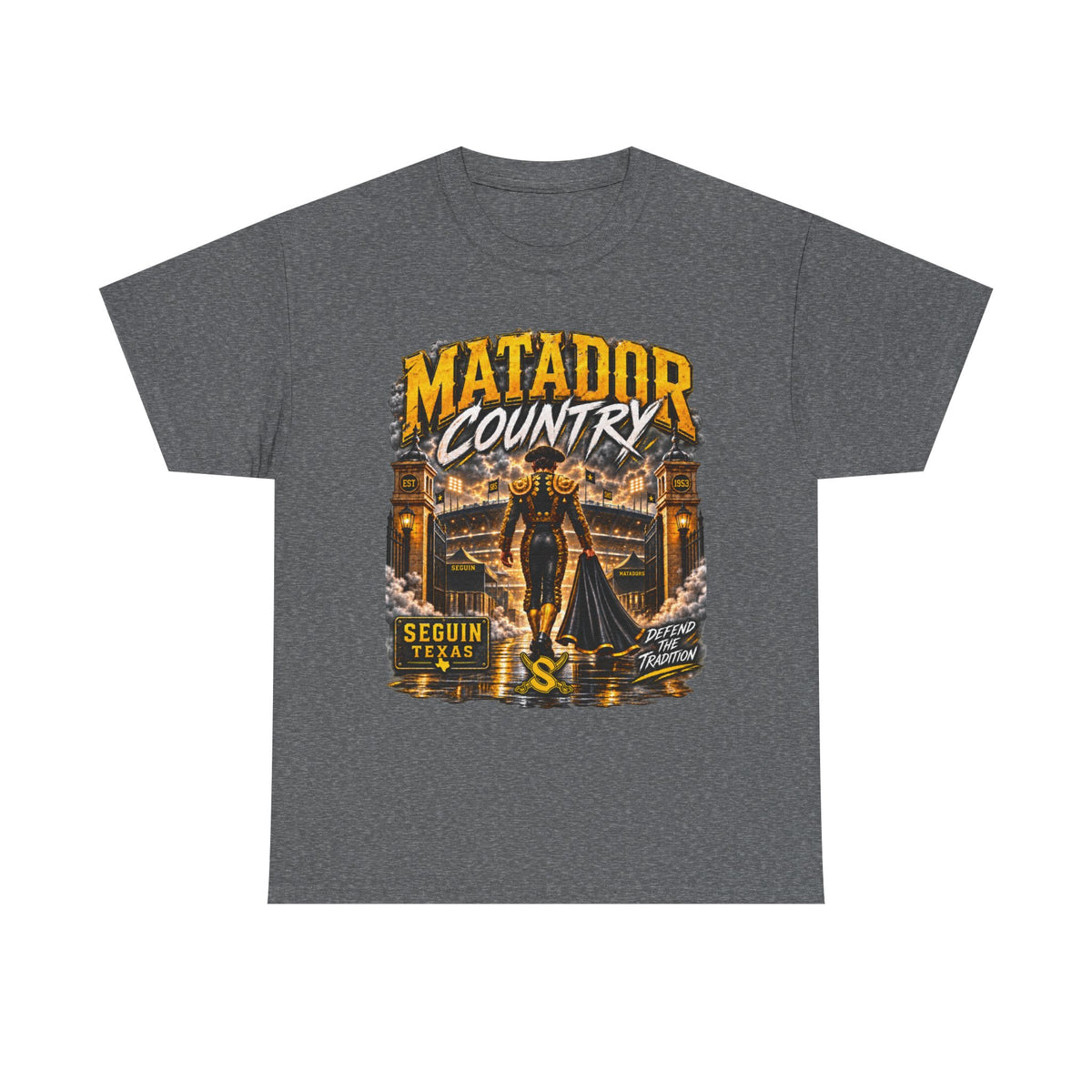 Matador Country Graphic Tee — "Welcome to Matador Country" Fan T-Shirt