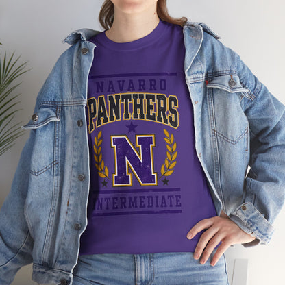 Navarro Panthers Intermediate T-Shirt — School Spirit Tee