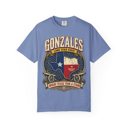 Gonzales Texas T-Shirt — 'Where Texas Took a Stand' Lone Star Heritage Tee