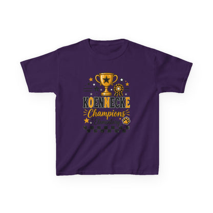 Kids Tee — Koennecke Champions Elementary School Spirit Shirt