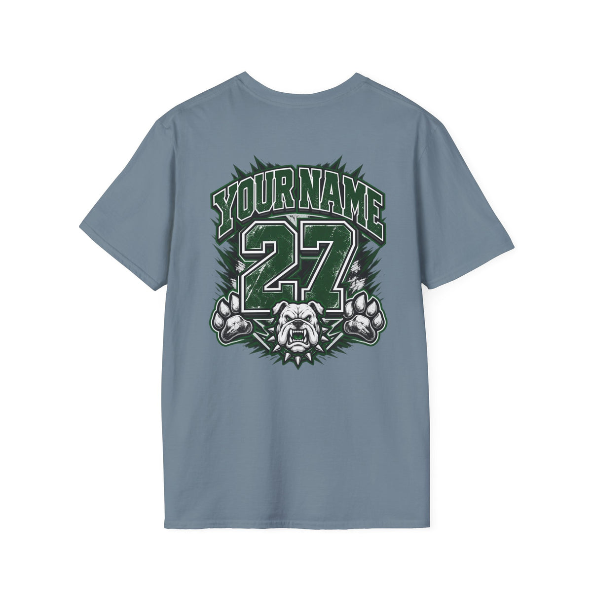 Bulldog Country T-Shirt — Marion School Mascot Tee