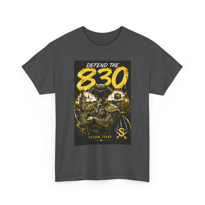 Defend The 830 Matador T-Shirt — San Antonio Pride, Military/Streetwear Graphic Tee