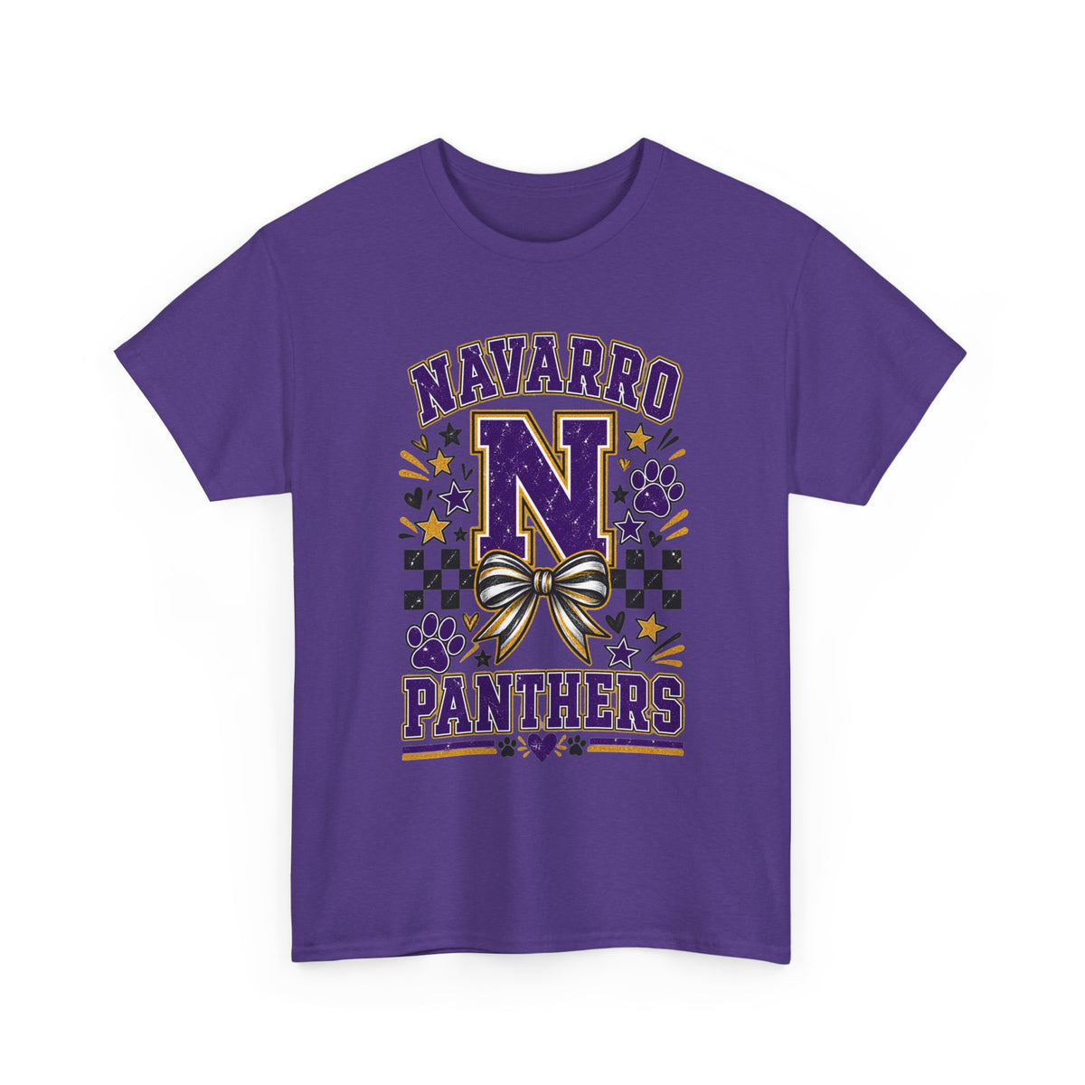 Navarro Panthers N Cheer T-Shirt — School Spirit Cheerleader Tee