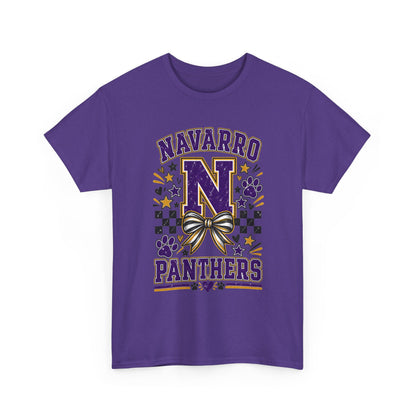 Navarro Panthers N Cheer T-Shirt — School Spirit Cheerleader Tee