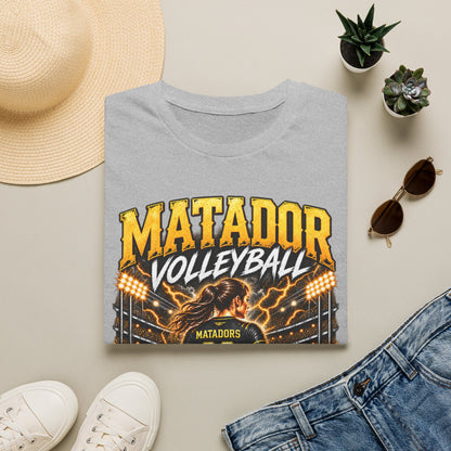 Matador Volleyball Team T‑Shirt