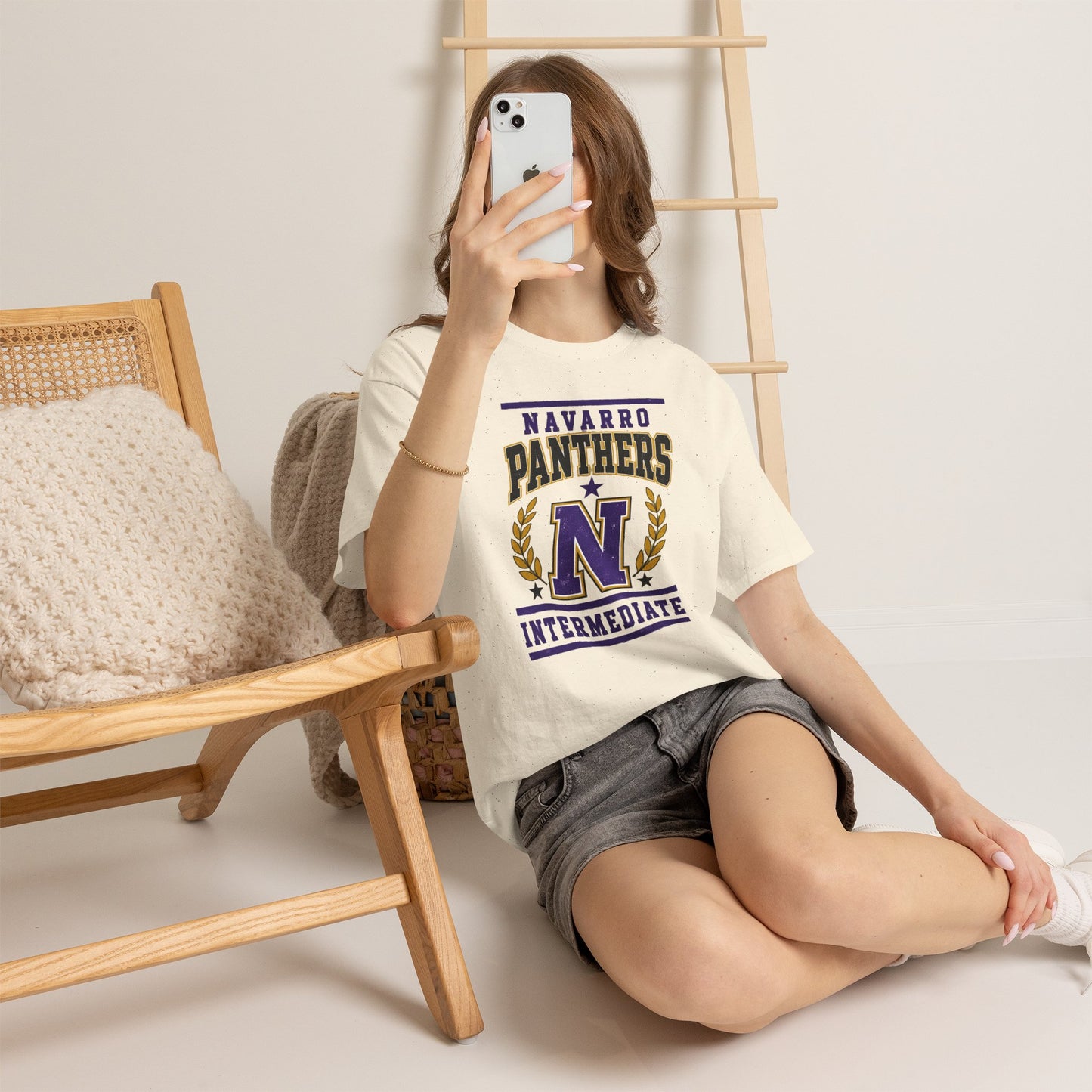 Navarro Panthers Intermediate T-Shirt — School Spirit Tee