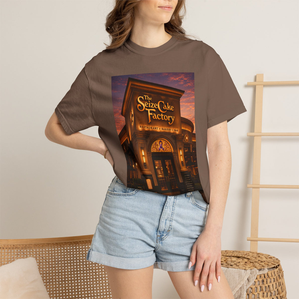 The SeizeCake Factory Graphic Tee