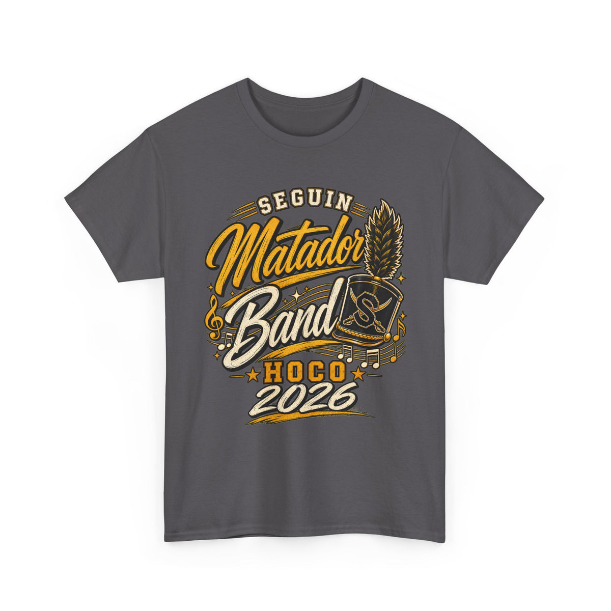 Seguin Matador Band HOCO 2026 T-Shirt
