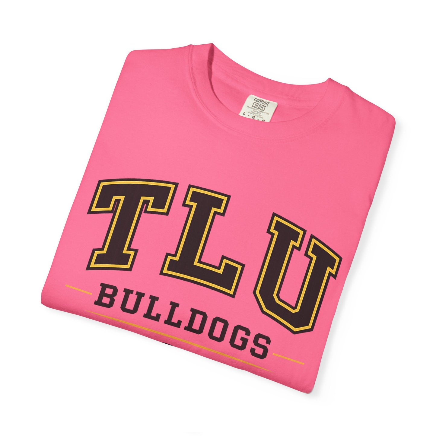 TLU Bulldogs 1891 Garment-Dyed T-Shirt