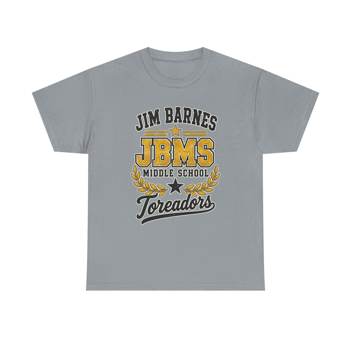 Jim Barnes Middle School JBMS Toreadors T-Shirt