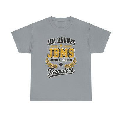 Jim Barnes Middle School JBMS Toreadors T-Shirt