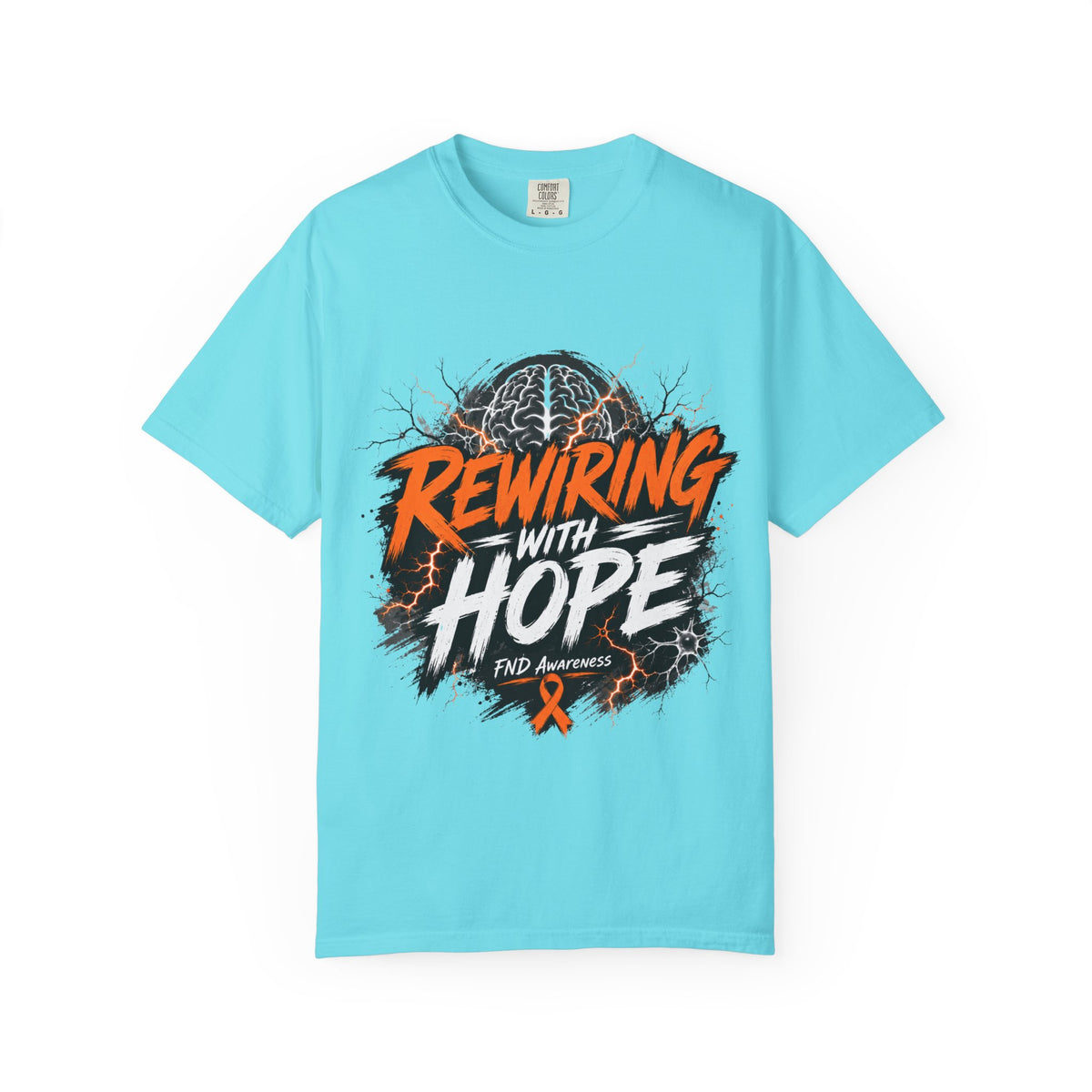 FND Rewiring Unisex Garment-Dyed T-shirt