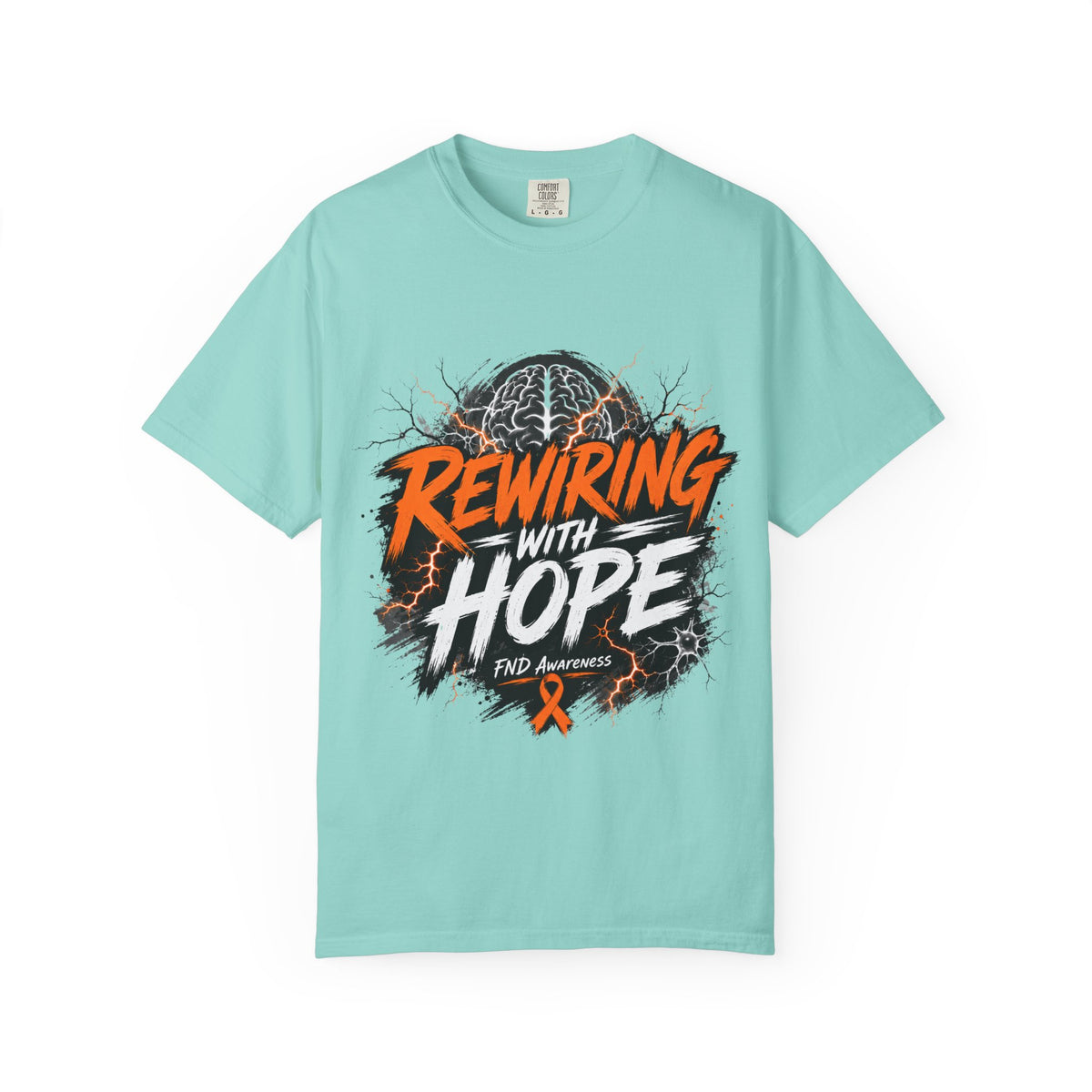 FND Rewiring Unisex Garment-Dyed T-shirt