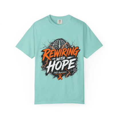 FND Rewiring Unisex Garment-Dyed T-shirt