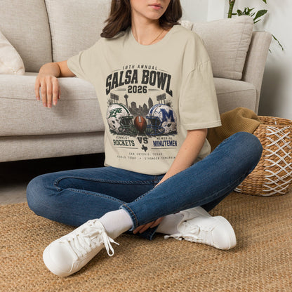 Salsa Bowl 2026 T-Shirt — 18th Annual Game Day Tee