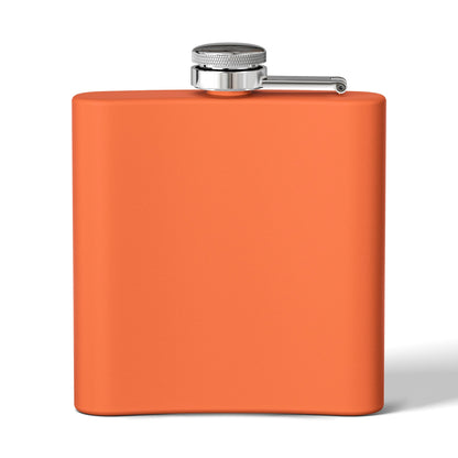 Night Train Stainless Steel Flask, 6oz