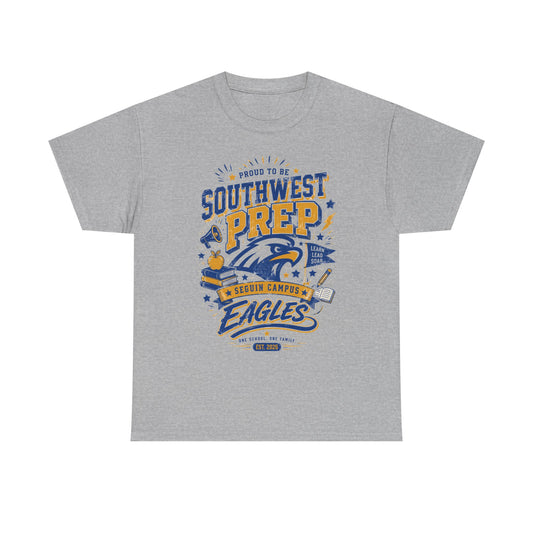 Southwest Prep Eagles T-Shirt — School Spirit Crew Tee