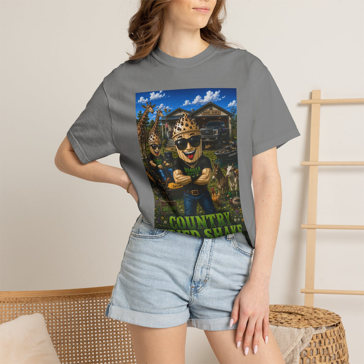 Country Fried Shake - Shake Ranch Collection Vol.1 T-shirt