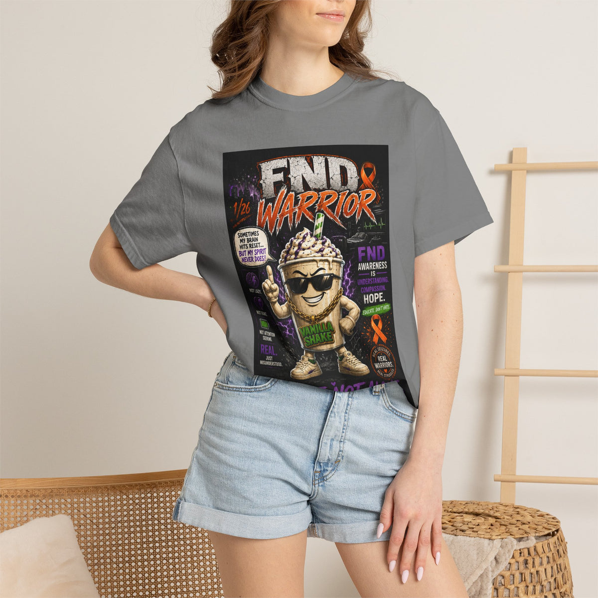 FND Awareness T-shirt