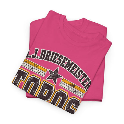 Toros Middle School Tee — A.J. Briesemeister School Spirit T-Shirt