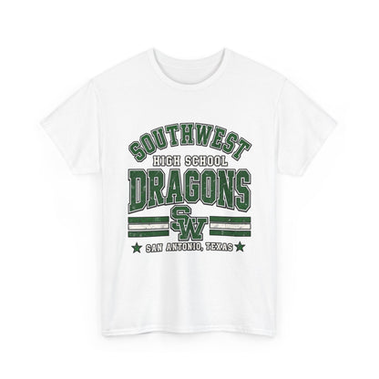 Southwest High School Dragons Tee — San Antonio, TX School Spirit Shirt