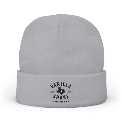 Knit Beanie (Embroidery)