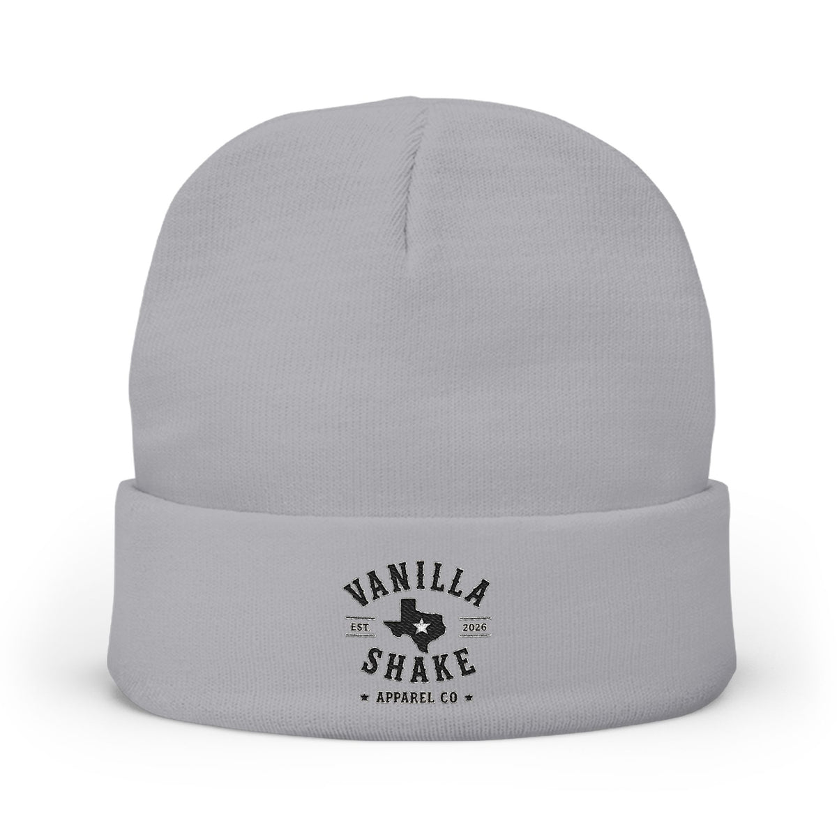 Knit Beanie (Embroidery)