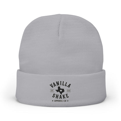 Knit Beanie (Embroidery)