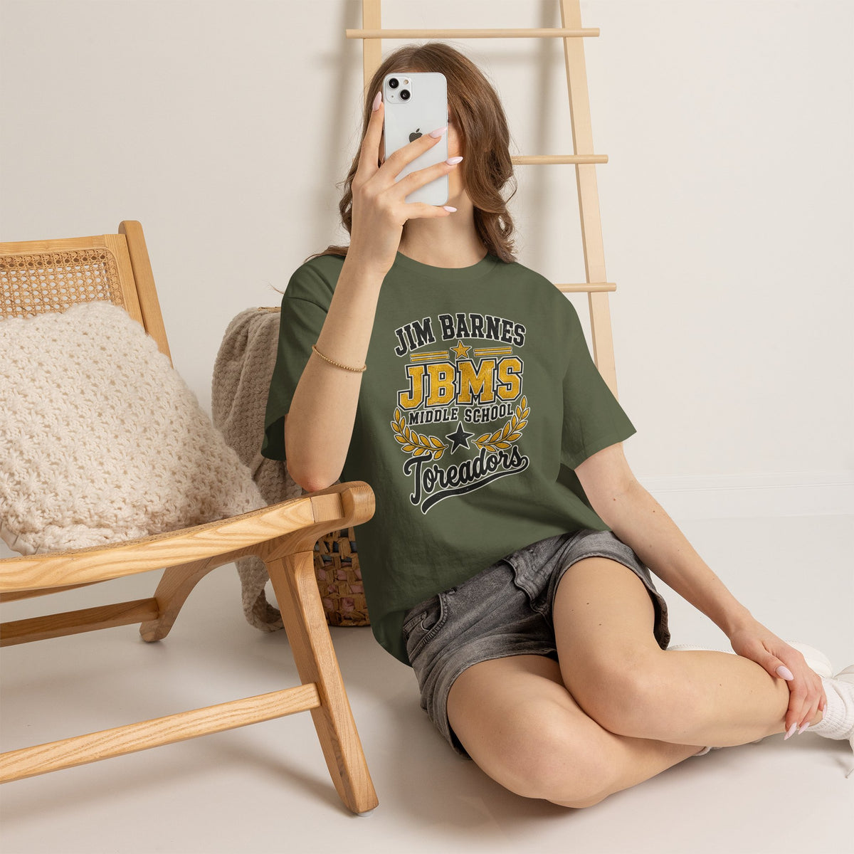 Jim Barnes Middle School JBMS Toreadors T-Shirt