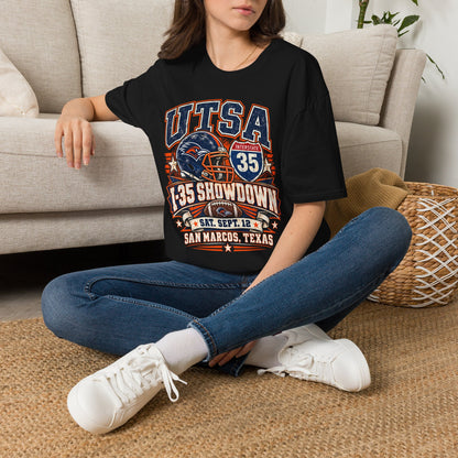 UTSA Football I-35 Showdown Tee — San Marcos Game Day Shirt