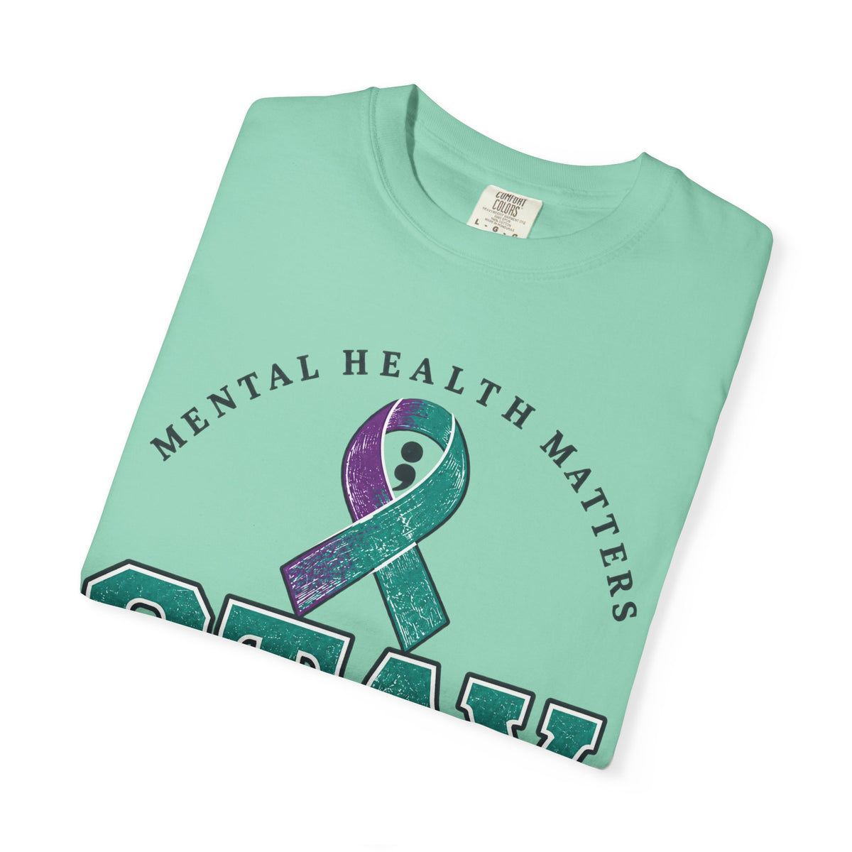 Mental Health Awareness 'Stay — Your Story Isn't Over' T-Shirt