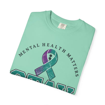 Mental Health Awareness 'Stay — Your Story Isn't Over' T-Shirt