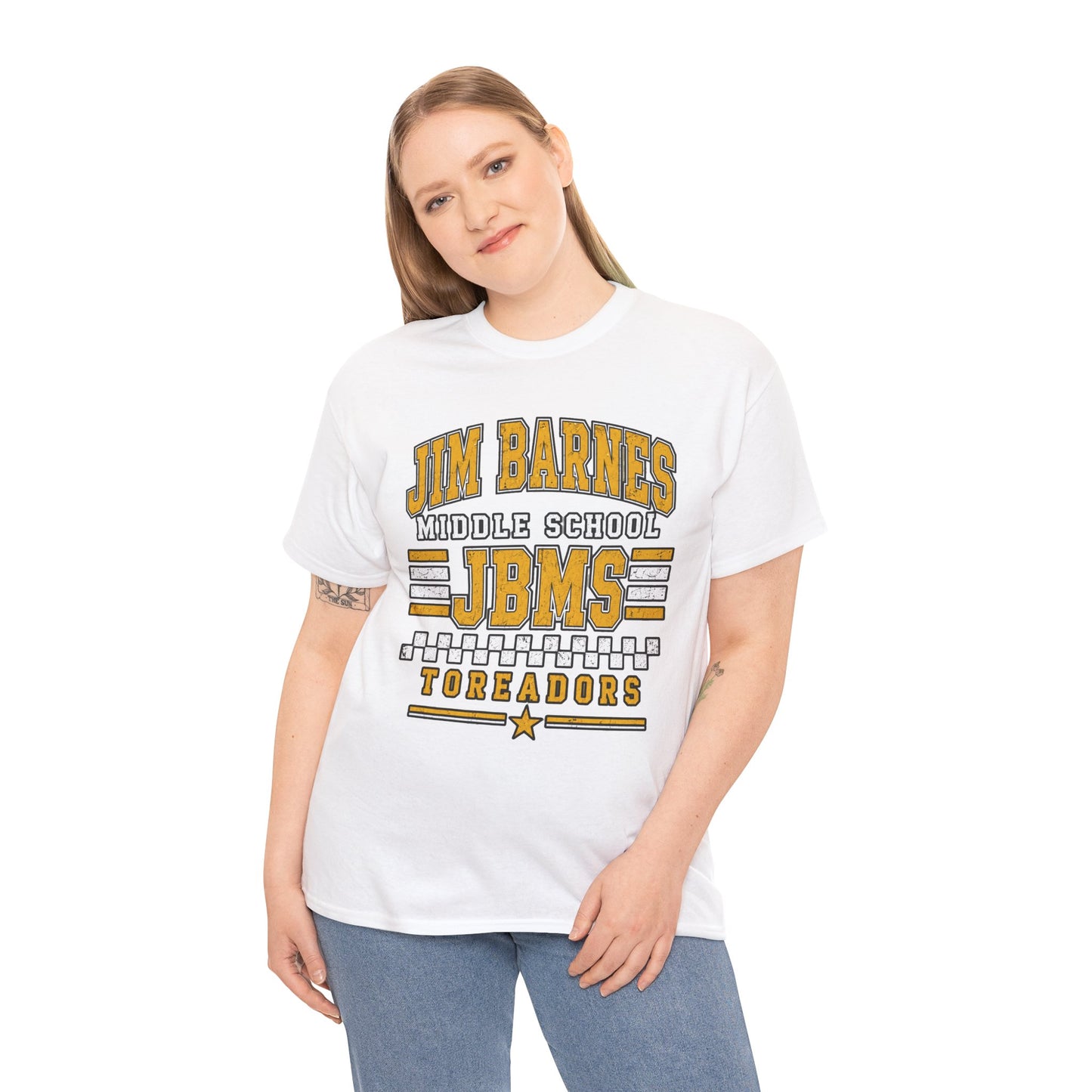 Jim Barnes Middle School JBMS Toreadors T-Shirt