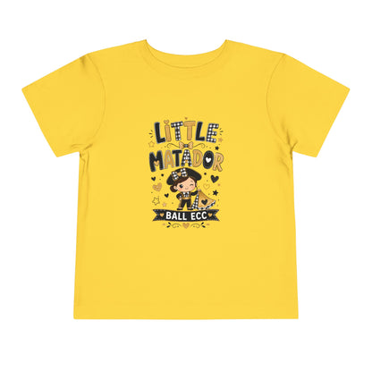 Little Matador Toddler Tee — Cute Bullfighter Baby Shirt