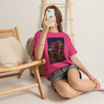 T-Shirt — Neon Tonic Cabana Nightclub Graphic Tee