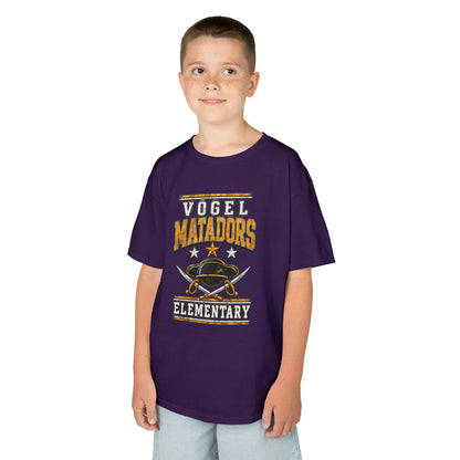 Vogel Matadors Elementary Kids T-Shirt — School Spirit Tee