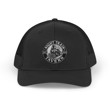 Night Train Tavern Trucker Cap-Embroidery