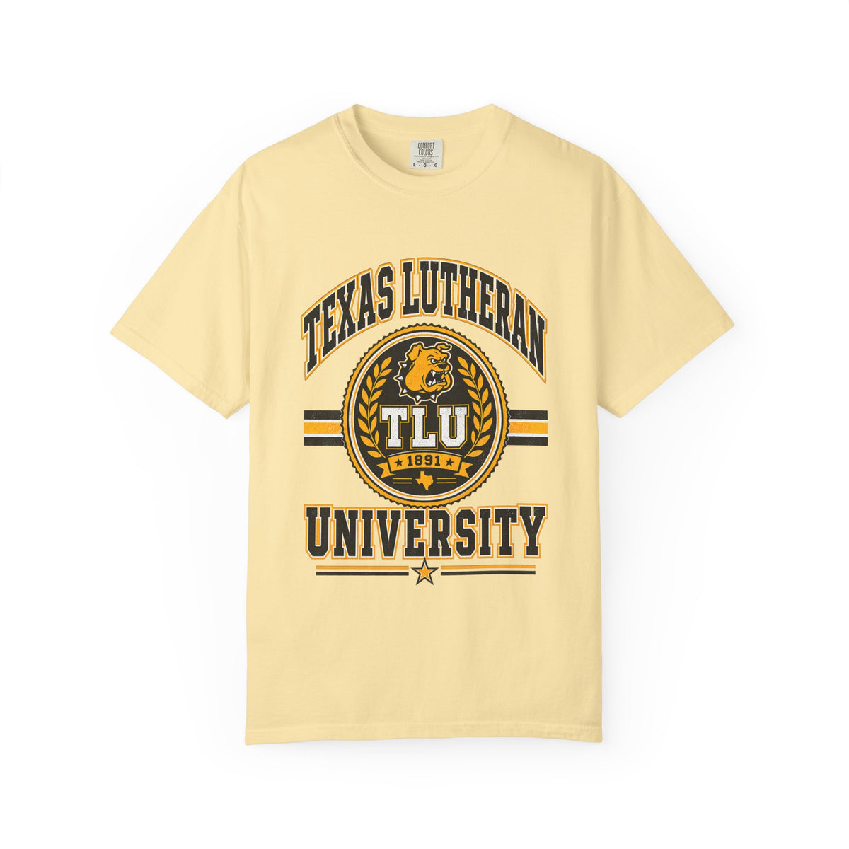 Texas Lutheran University TLU Crest T-Shirt