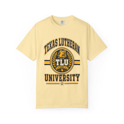 Texas Lutheran University TLU Crest T-Shirt