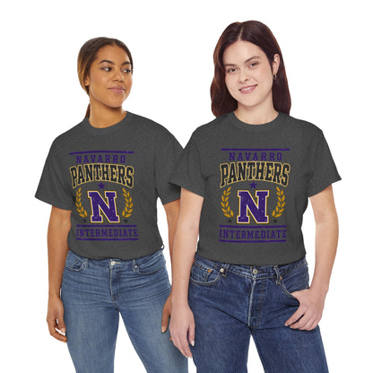 Navarro Panthers Intermediate T-Shirt — School Spirit Tee