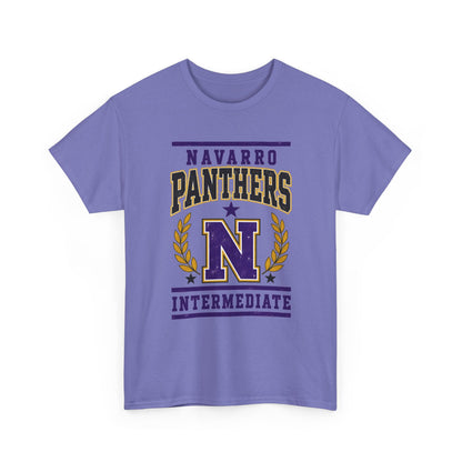 Navarro Panthers Intermediate T-Shirt — School Spirit Tee