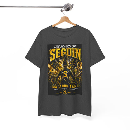 Seguin Matador Band T‑Shirt — “The Sound of Seguin” Vintage Concert Tee