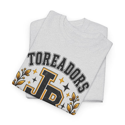 Toreadors JB Jim Barnes Middle School Tee — School Spirit Graphic T-Shirt