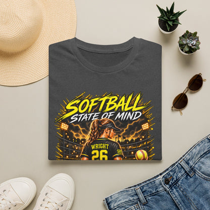 Custom Seguin Matador Softball Player Tee | Personalized Name & Jersey Number