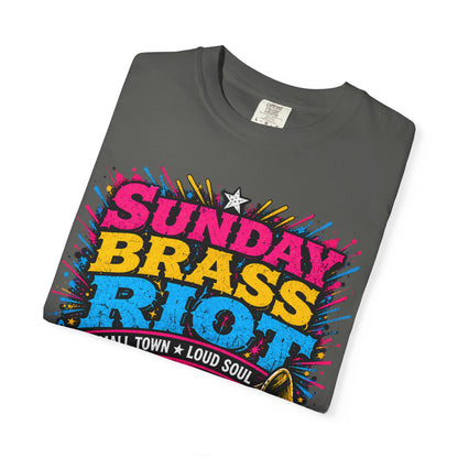 Sunday Brass Riot T‑Shirt — Gonzales Texas Band Tee