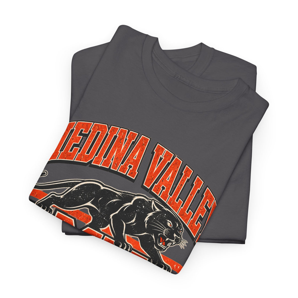 Medina Valley Panthers MV Castrovile Texas T-Shirt
