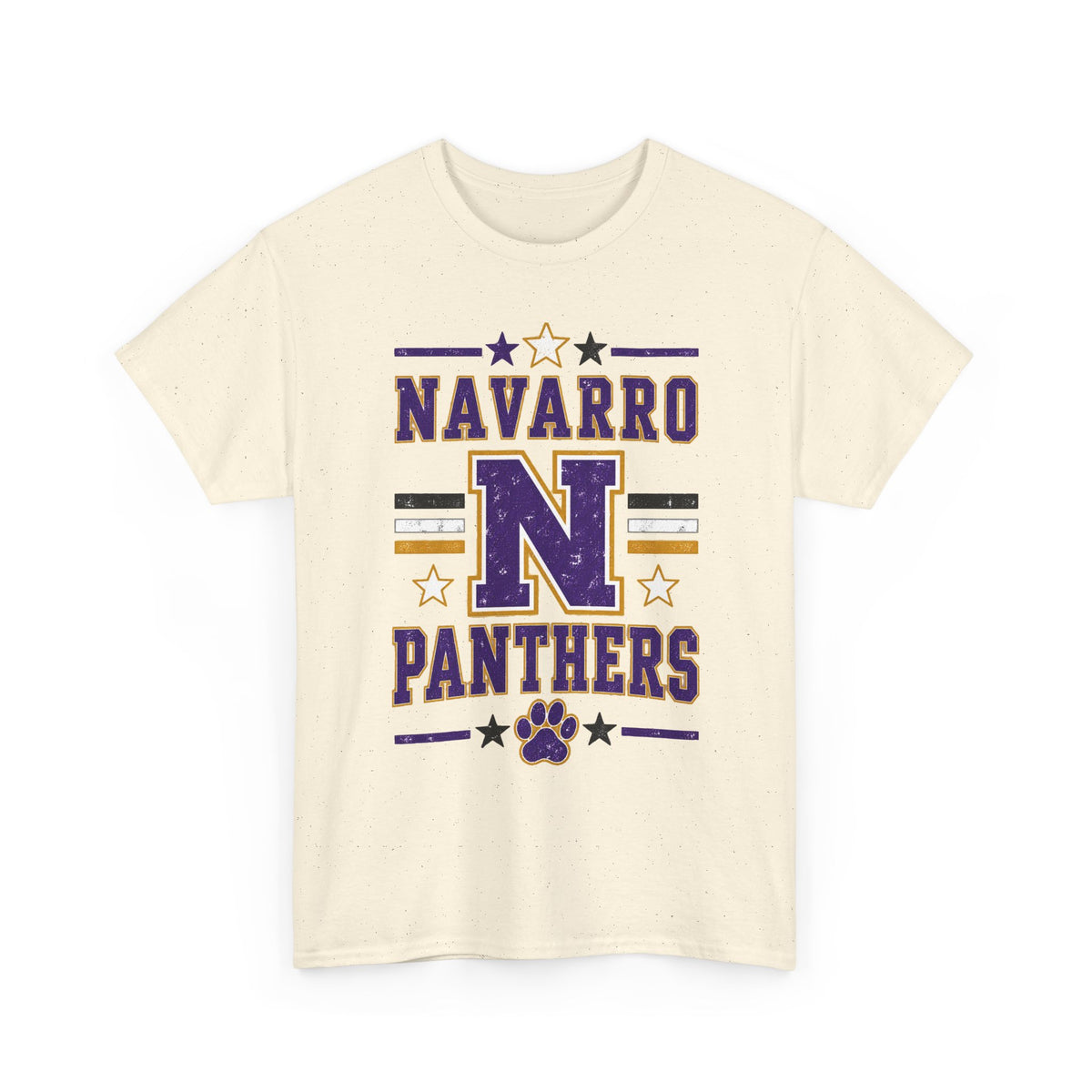 Navarro Panthers N Logo T-Shirt — School Spirit Tee