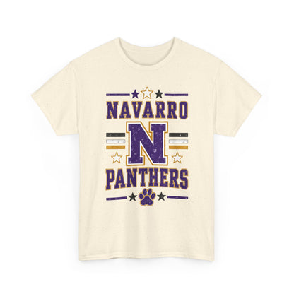 Navarro Panthers N Logo T-Shirt — School Spirit Tee